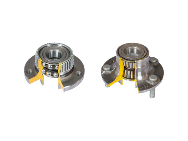 第二代輪轂軸承