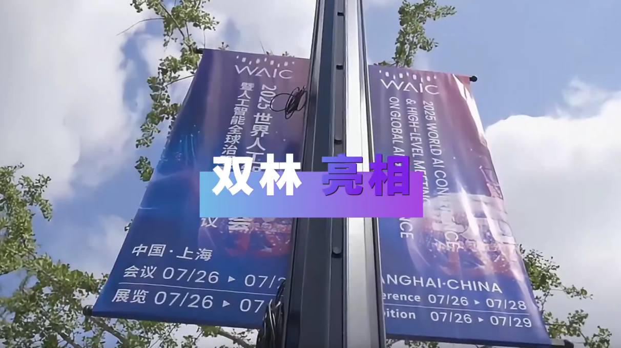 雙林亮相2025世界人工智能大會